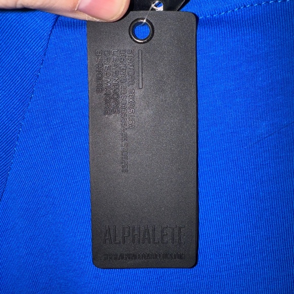 Alphalete fitted tee - NWT - Picture 4 of 4